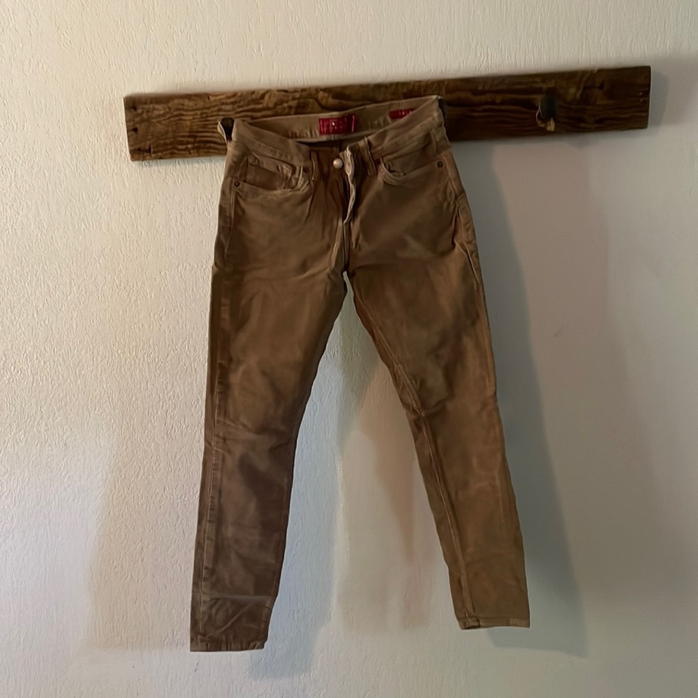 Lucky women’s Charlie skinny cord with stretch  size 4/27